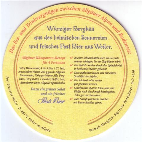 weiler li-by post rund 3a (215-wrziger bergks) 